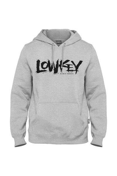 Lowkey Underground Hoodie - Grey/Black - Lowkey Down Under