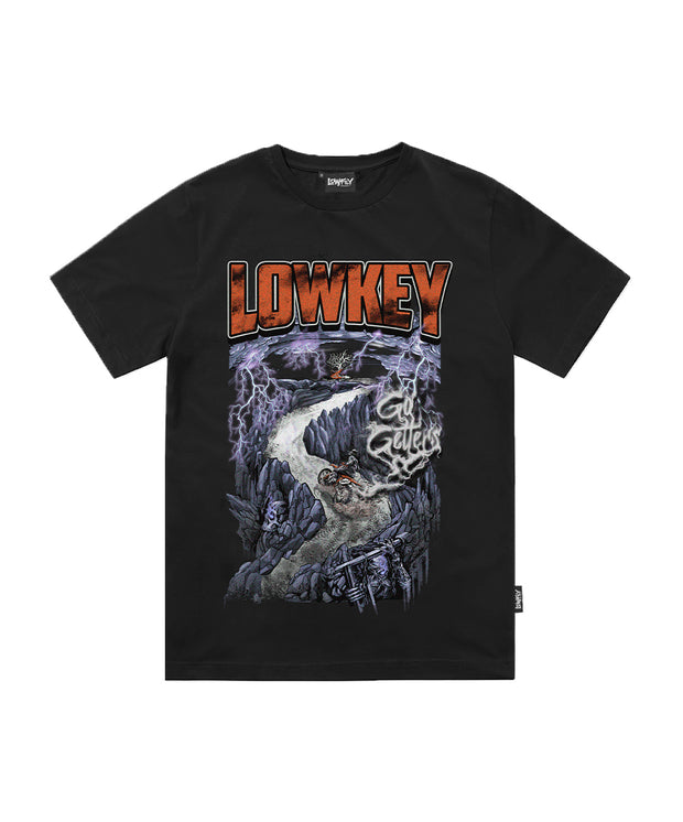 Lowkey Go Getters Tee - Black - Lowkey Down Under