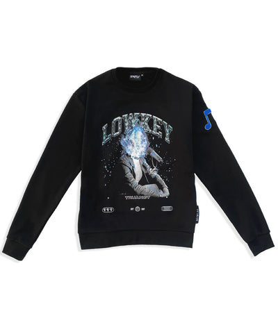 Lowkey Truancy Sweatshirt - Black - Lowkey Down Under