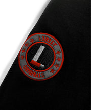 Lowkey Training Sweatshirt - Black/Heather Grey/Crimson Red - Lowkey Down Under
