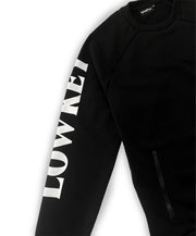 Lowkey Game Day Sweatshirt - Black - Lowkey Down Under
