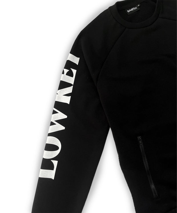 Lowkey Game Day Sweatshirt - Black - Lowkey Down Under