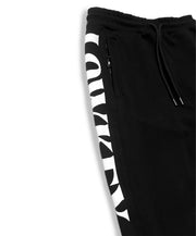 Lowkey Game Day Track Pants - Black - Lowkey Down Under