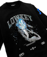 Lowkey Truancy Sweatshirt - Black