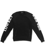 Lowkey Game Day Sweatshirt - Black - Lowkey Down Under