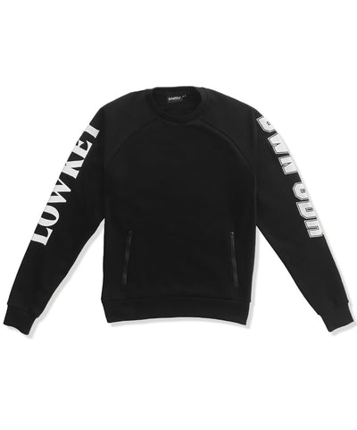 Lowkey Game Day Sweatshirt - Black - Lowkey Down Under