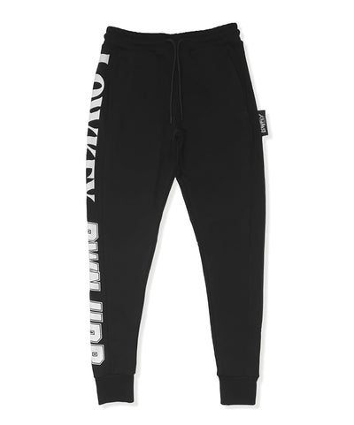 Lowkey Game Day Track Pants - Black - Lowkey Down Under