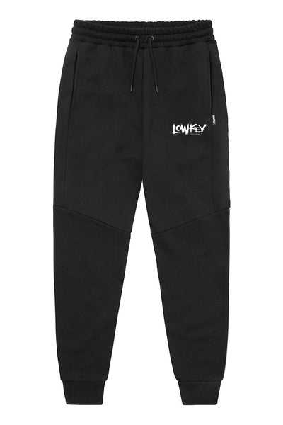 Lowkey Basic Trackpants - Black/White - Lowkey Down Under