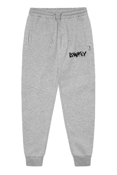 Lowkey Basic Trackpants - Grey/Black - Lowkey Down Under