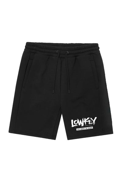 Black LUTR Trackshorts - Lowkey Down Under