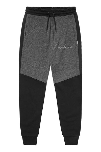 Black/Dark Heather Trackpants - Lowkey Down Under