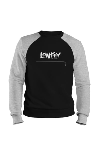 Lowkey Core Sweatshirt - Black/Grey - Lowkey Down Under